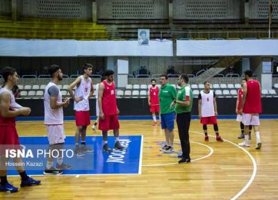 ژاپن، قزاقستان و اندونزی حریفان بسکتبالیست های جوان ایران در آسیا