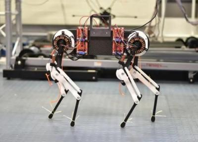 رباتی که در مدت یک ساعت بخوبی راه رفتن را یاد می گیرد