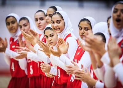 دختران بسکتبالیست ایران، گوام را هم شکست دادند