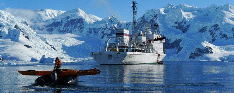 سفر به قطب جنوب با کشتی کروز