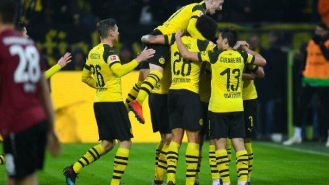 دورتموند موقتاً به صدر جدول بوندسلیگا رسید دورتموند موقتاً به صدر جدول بوندسلیگا رسید