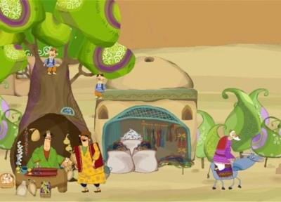 نمایش انیمیشن های ایرانی برای بچه ها کانادایی