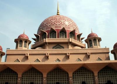 دو مسجد مدرن و زیبا در کوالالامپور