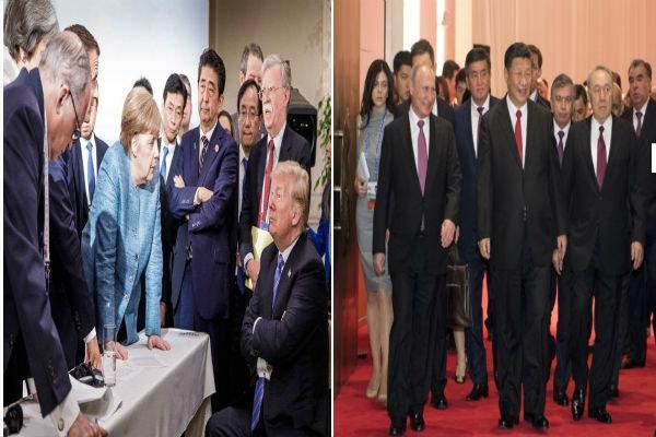 کنایه روزنامه رسمی چین به اختلافات موجود رهبران G7