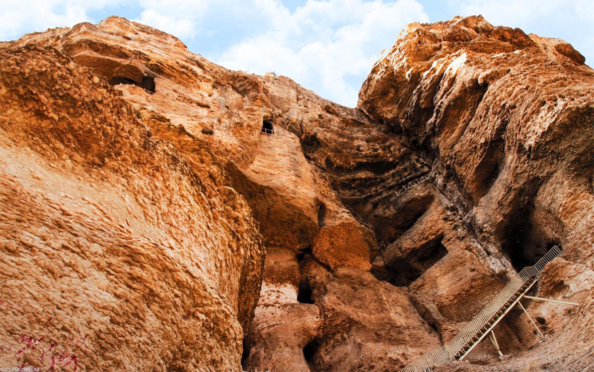 معرفی غار کرفتو ، بزرگترین غار باستانی ایران Karaftu