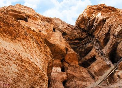 معرفی غار کرفتو ، بزرگترین غار باستانی ایران Karaftu