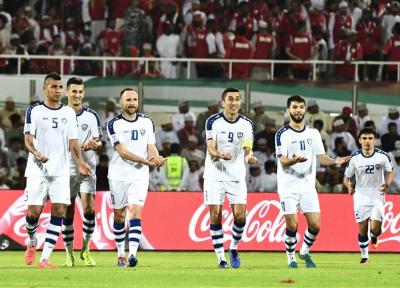 جام ملت های آسیا، رجحان ازبکستان مقابل عمان با تعویض طلایی کوپر