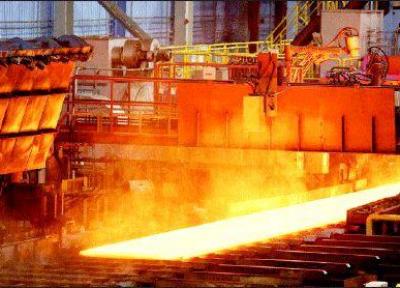 تولید 28 میلیون تن فولاد در سال جاری
