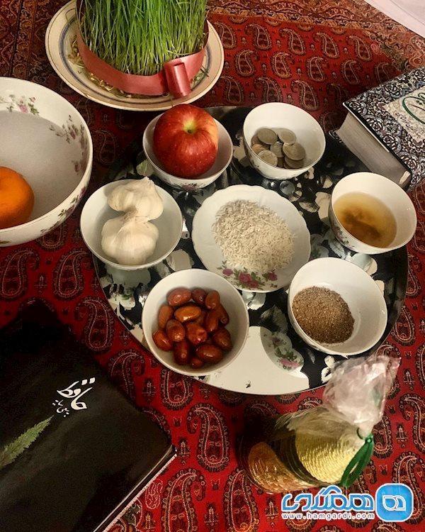 هفت سین قرنطینه زدهِ شبنم مقدمی عکس هفت سین قرنطینه زدهِ شبنم مقدمی