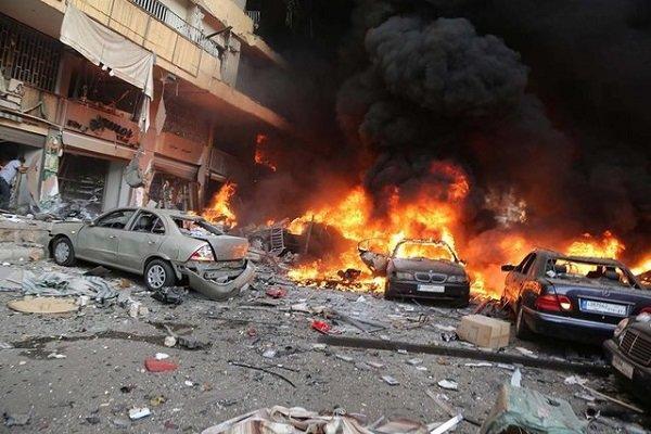 انفجار یک خودروی بمبگذاری شده در حومه حسکه سوریه