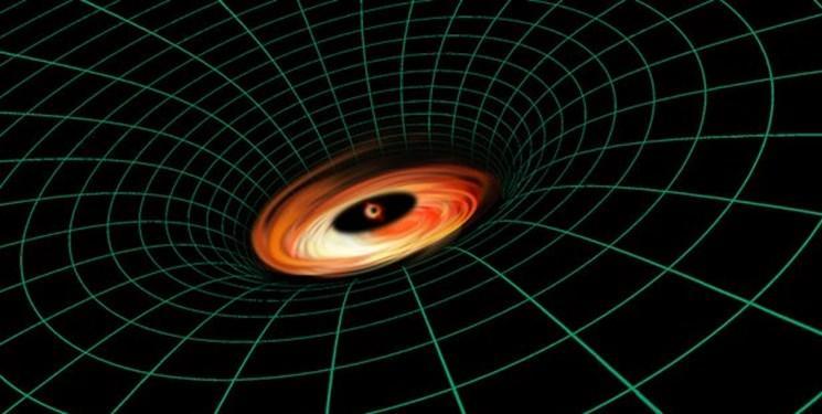 سیاه چاله ای که حجم آن 34 میلیارد بار بزرگتر از خورشید است