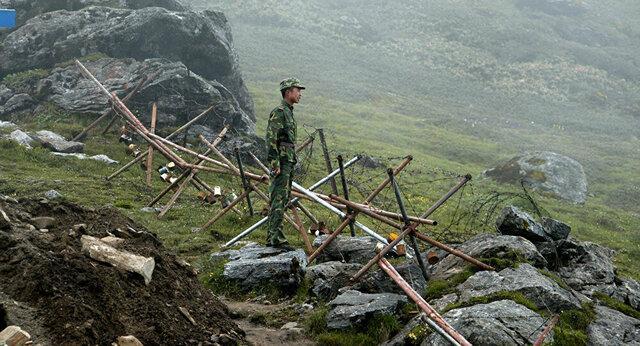 توافق چین و هند برای کاهش تنش در مناطق مرزی