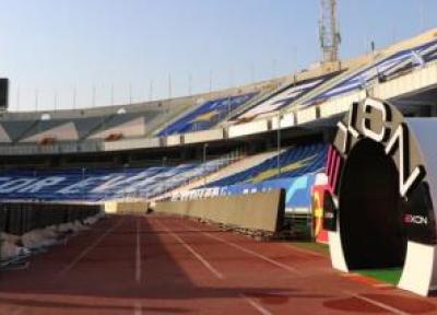 مجهزترین تونل ضدعفونی در استادیوم آزادی به همت پژوهشگران البرز به بهره برداری رسید