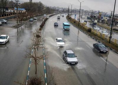 بارش باران و برف 4 روزه در 24 استان