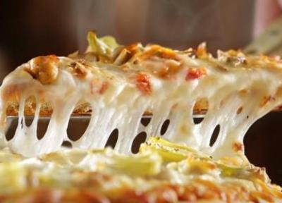 کالری پنیر پیتزا؛ یک ورق پنیر پیتزا چقدر کالری دارد؟
