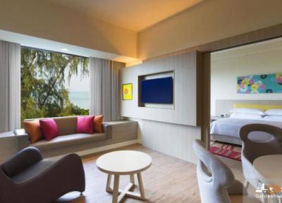 هتل مرکور پنانگ بیچ؛ اقامتی به یادماندنی در ساحل زیبای مالزی