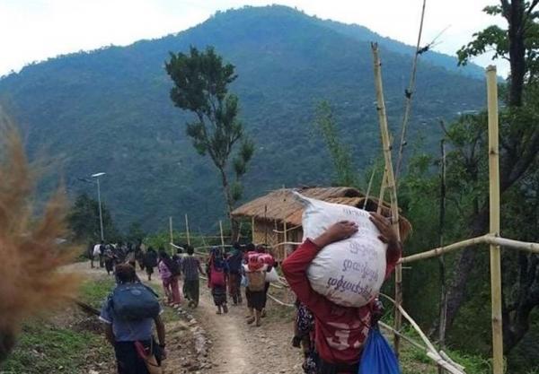 تور هند: فرار 10 هزار میانماری به هند از ترس سرکوب ارتش
