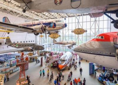 موزه ملی هوا و فضا اسمیتسونیان، مکانی برای اکتشاف تاریخ هوانوردی و فضانوردی