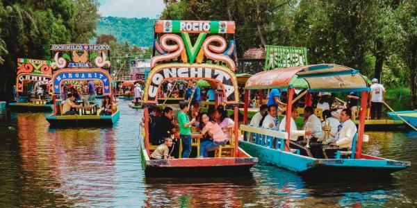 مقاله: کانالهای Xochimilco مکزیک