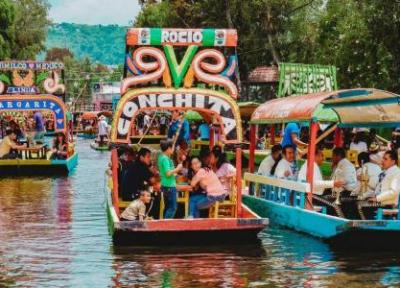 کانال های اچوچیمیلکو (Xochimilco): شاهکار تمدن آزتک ها