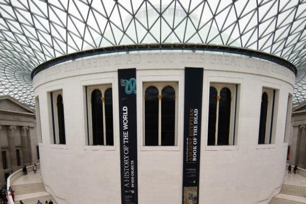 موزه بریتانیا، محبوبترین جاذبه گردشگری انگلیس