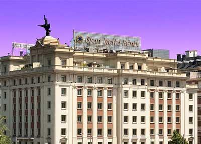 معرفی هتل 5 ستاره گرند ملیا فنیکس در مادرید