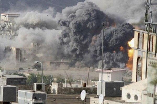 ائتلاف سعودی 4 استان یمن را 31 بار بمباران کرد