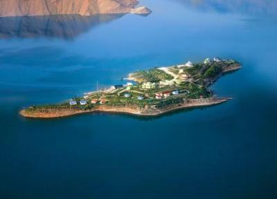 جزیره کوشک ، مرواریدی در دل آب های کارون