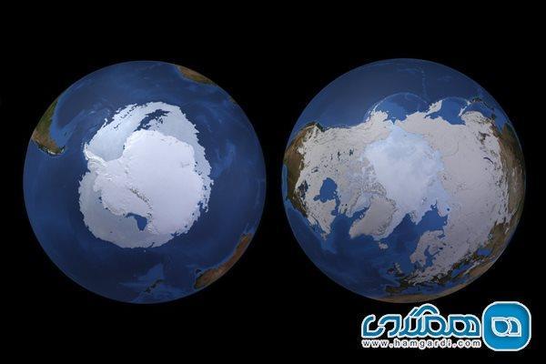 قطب ها در سیاره های دیگر غیر از زمین ، قطب های زیبایی