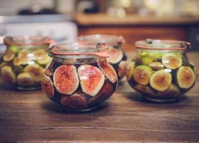 طرز تهیه ترشی انجیر در خانه