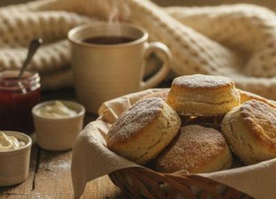 طرز تهیه شیرینی سنتی ایرلندی با تهشیر؛ ترد، خوشمزه و فوری
